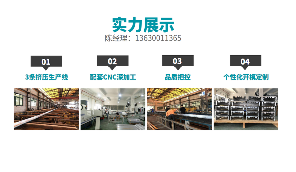 電機(jī)殼散熱鋁型材廠家實力展示